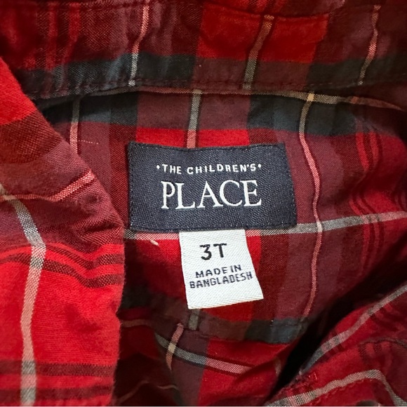 Long sleeve button down bundle Size 3T - Picture 4 of 5